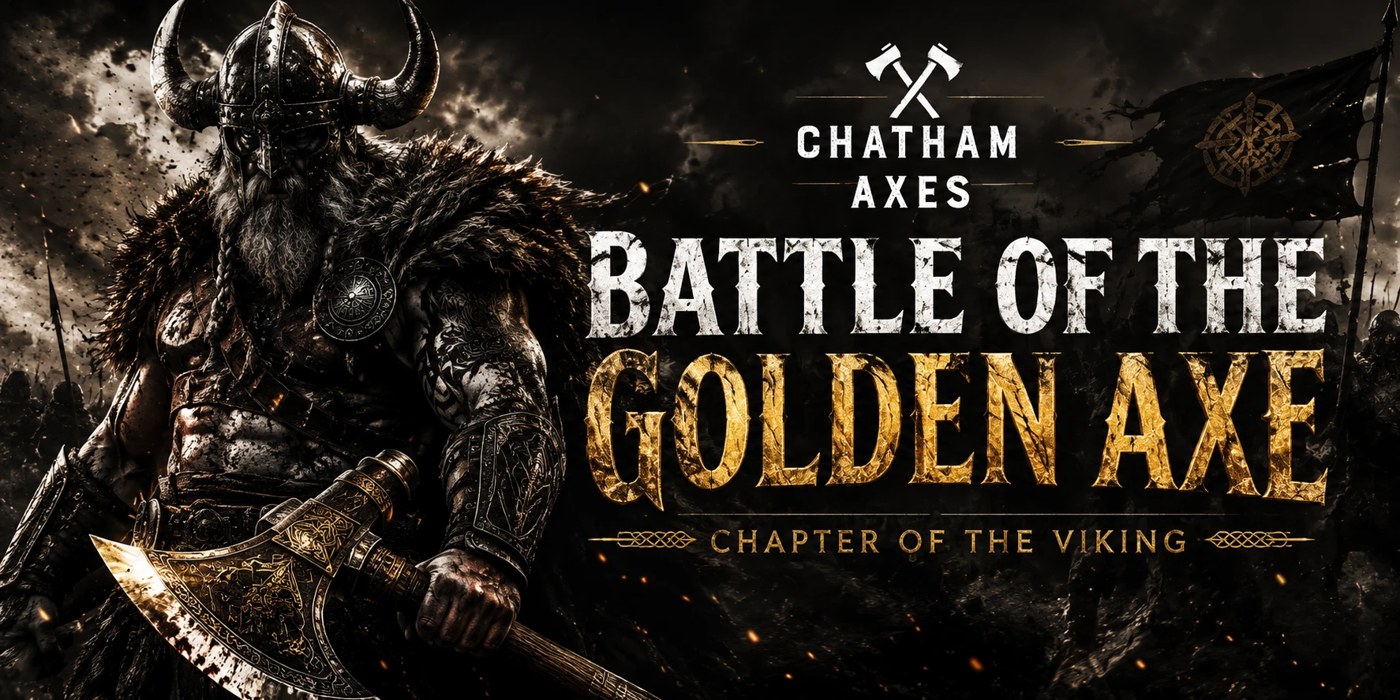 Battle of the Golden Axe. Chapter of the Viking